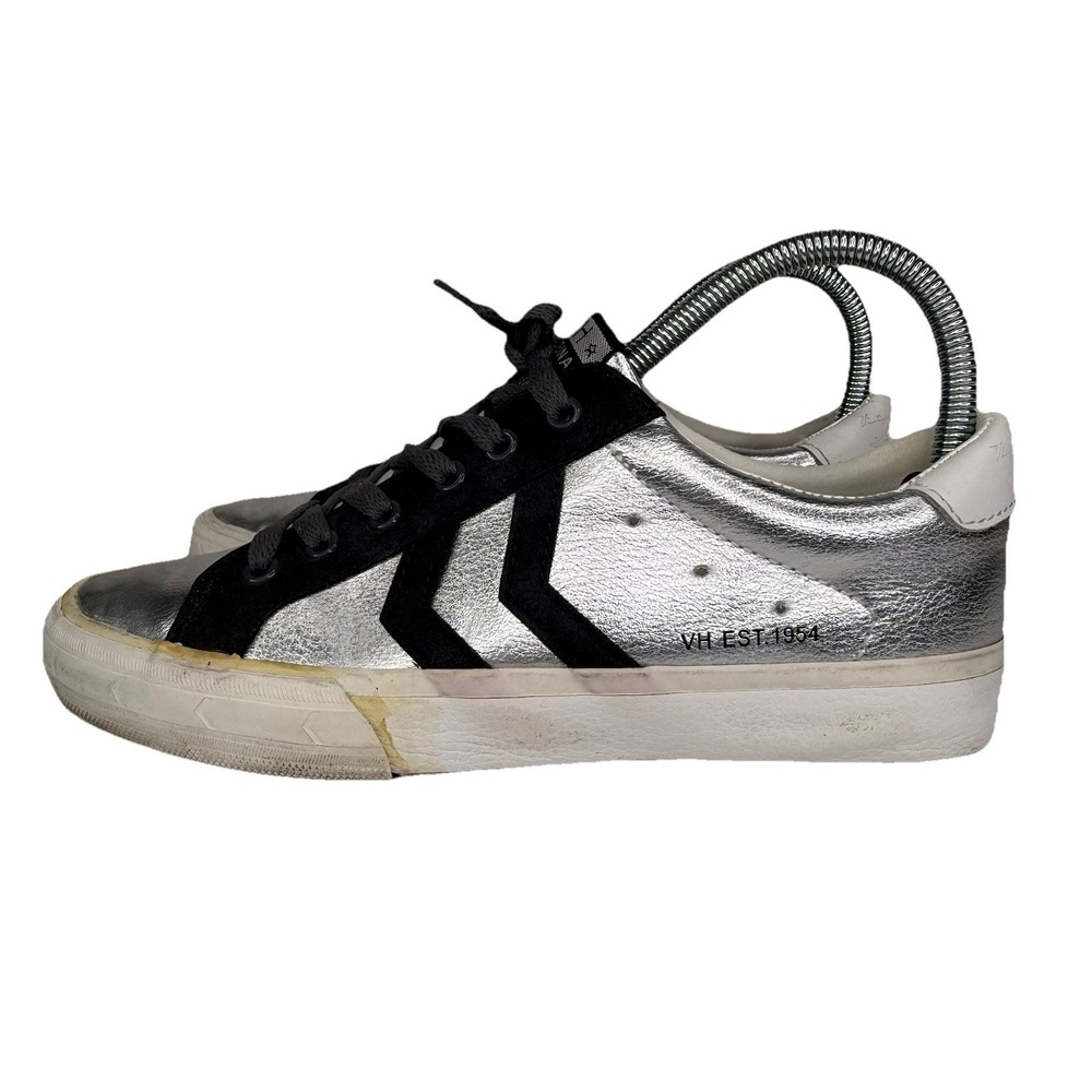 Vintage Havana Silver Black Sneakers Women Size 7‎